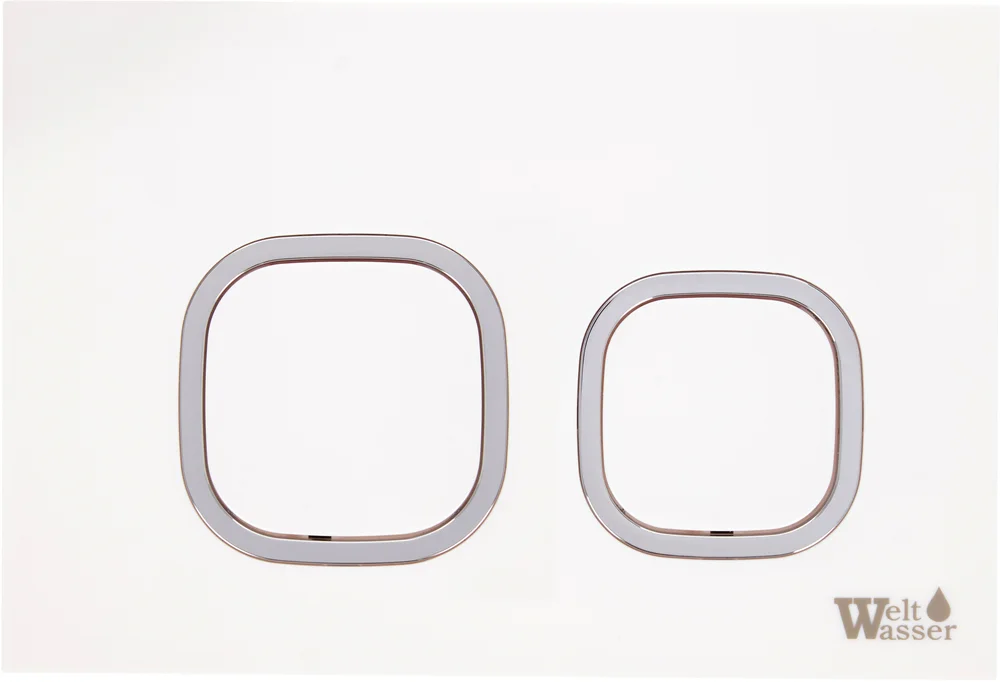 Комплект Weltwasser AMBERG 506 + KEHLBACH 004 GL-WT + AMBERG RD-WT  10000006806 - 3