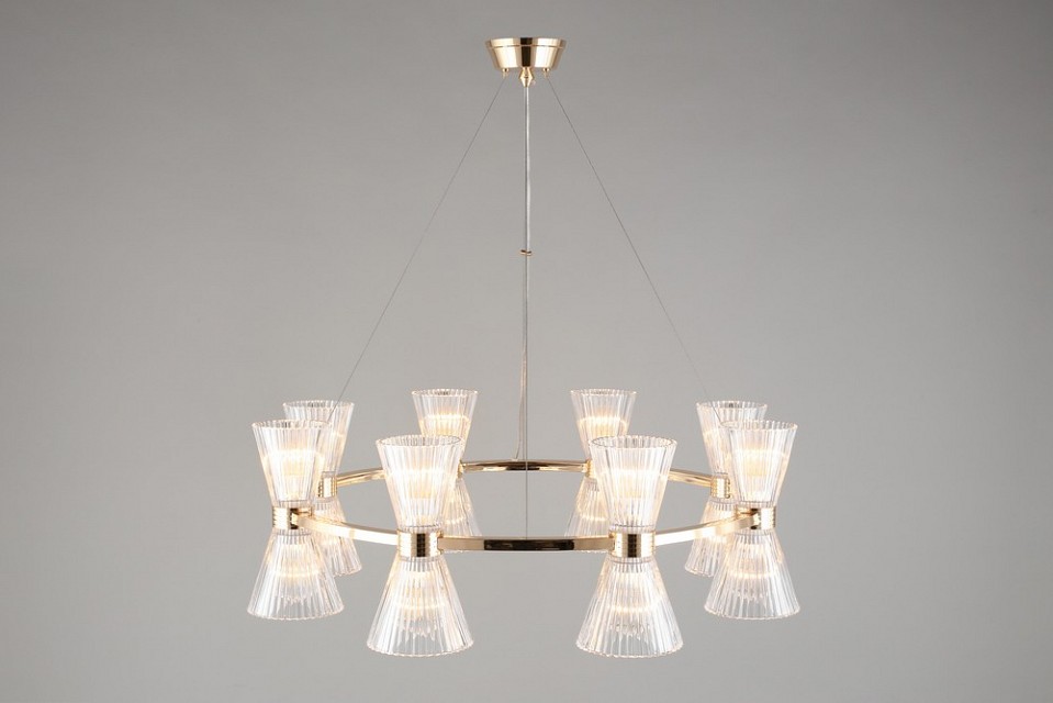 Подвесная люстра Aployt Elinor APL.801.03.16 - 7