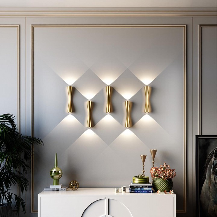 Настенный светодиодный светильник Odeon Light Hightech Anika 4292/10WL - 3