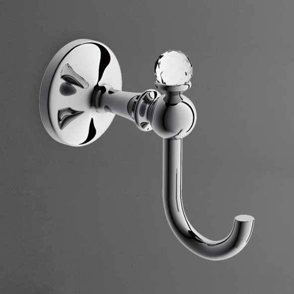 Крючок Art&max ANTIC CRYSTAL  AM-E-2686BSJ-Do - 0