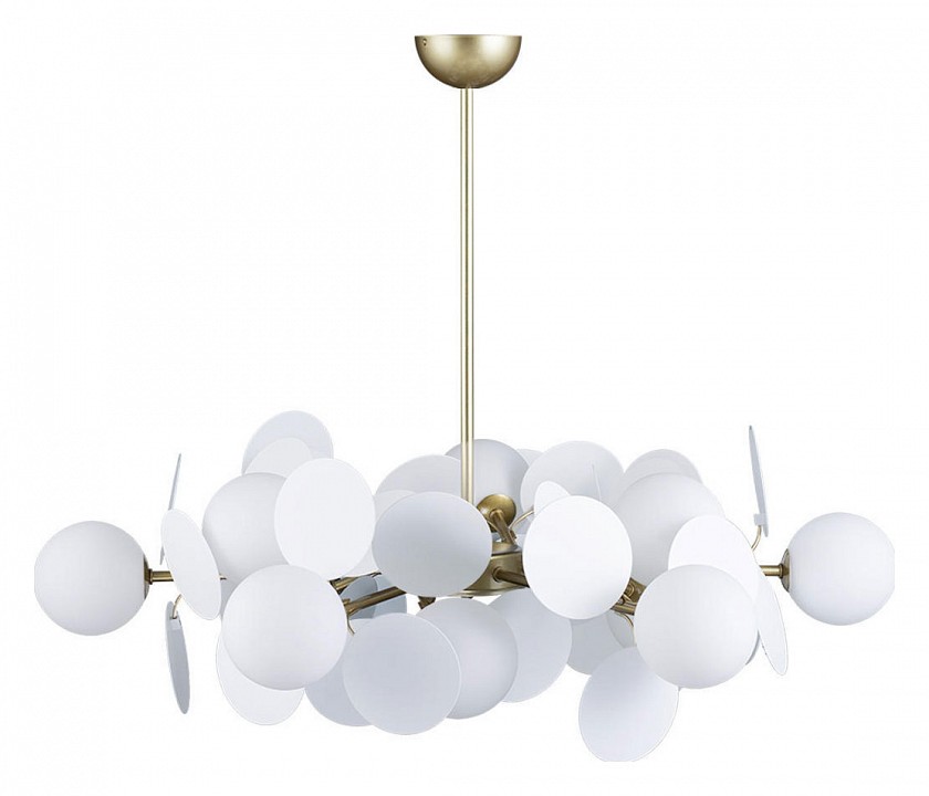 Люстра на штанге Loft it Matisse 10008/12 white - 0