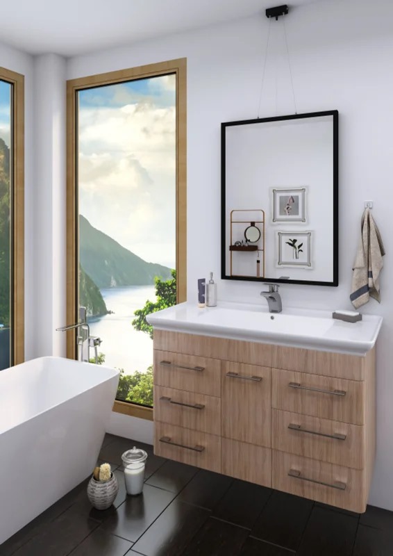 Мебельная раковина Kirovit Дуглас 105 4640021067918 - 2