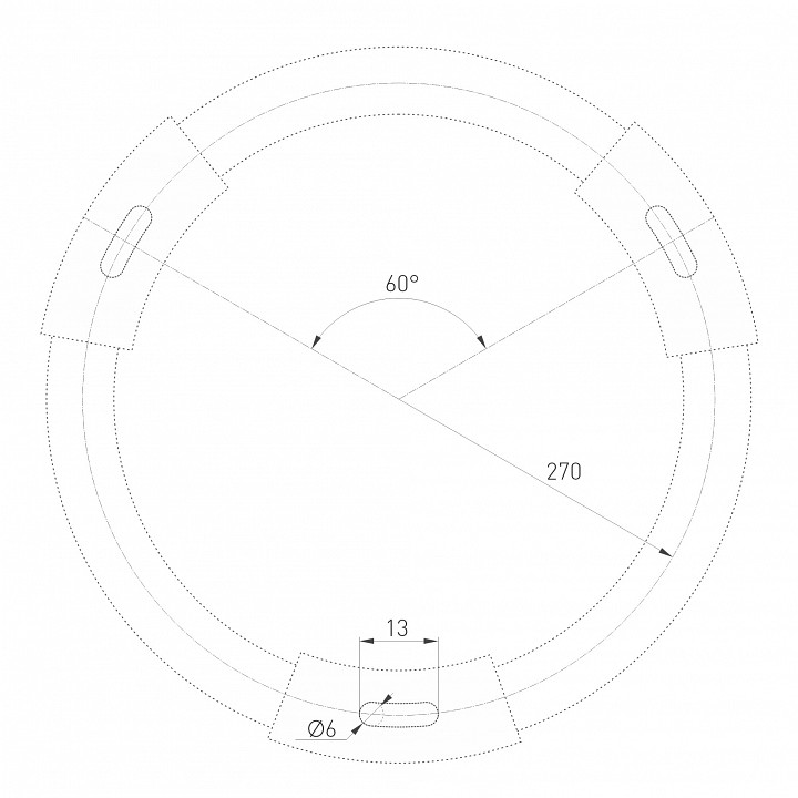 Светильник Arlight SP-RONDO-R600-60W Day4000 034825 - 2