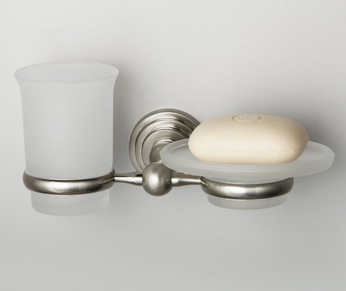 Стакан Wasserkraft Ammer K-7026 с мыльницей - 1