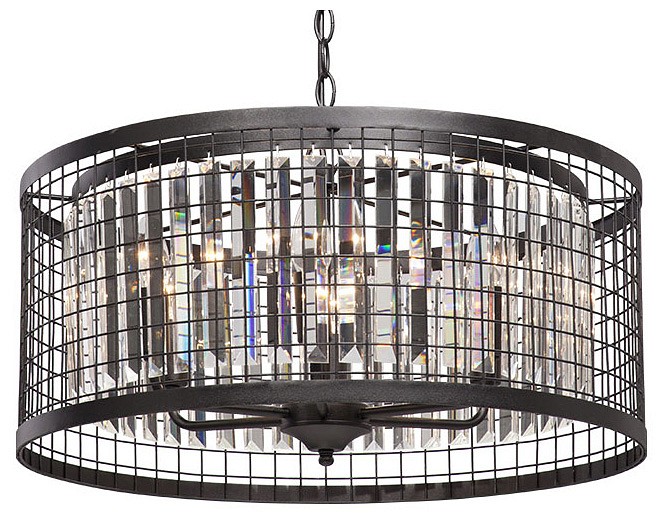 Подвесная люстра Vitaluce V5184-1/6 - 0