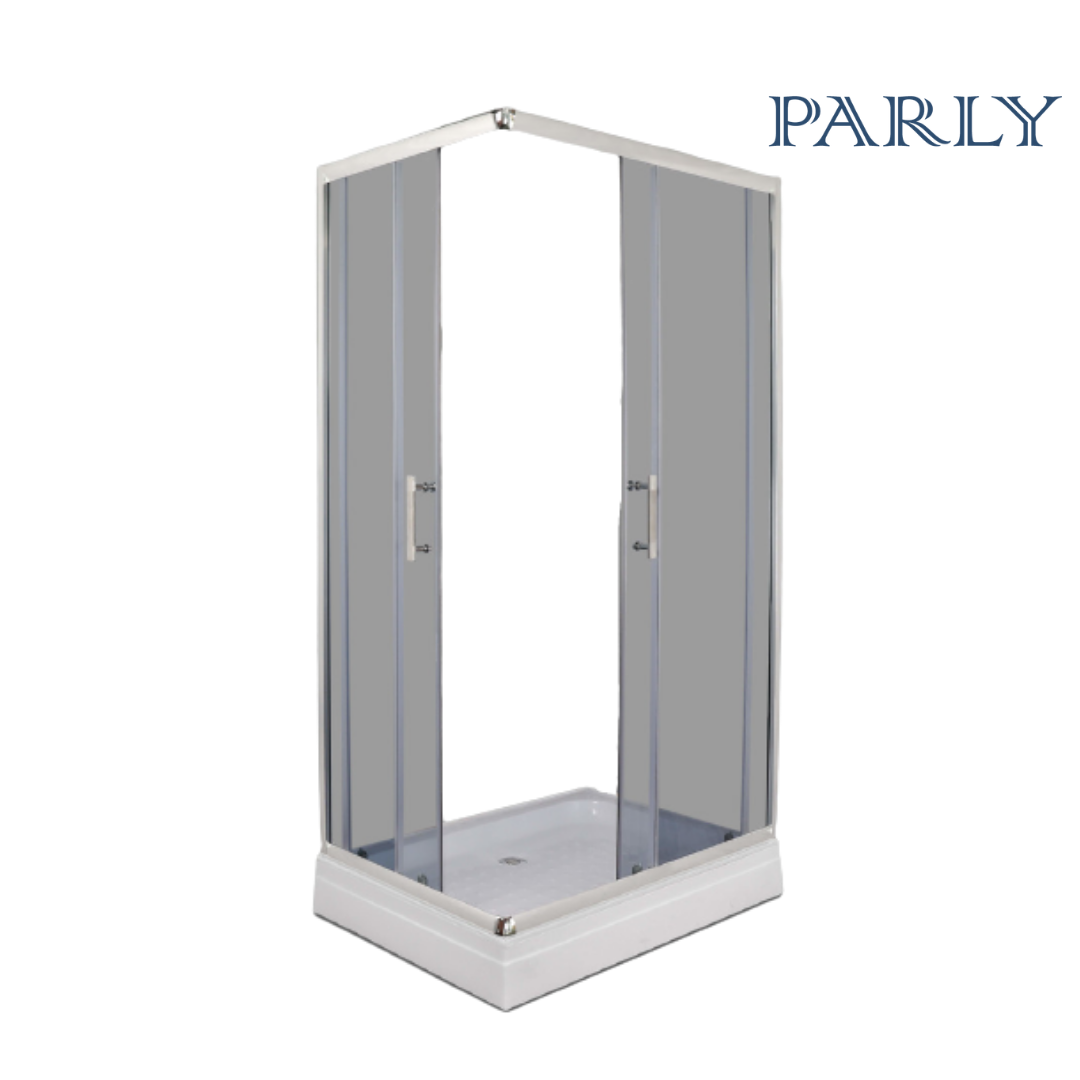 Душевой уголок Parly Quadro QZ71S L/R  QZ71S с поддоном - 0