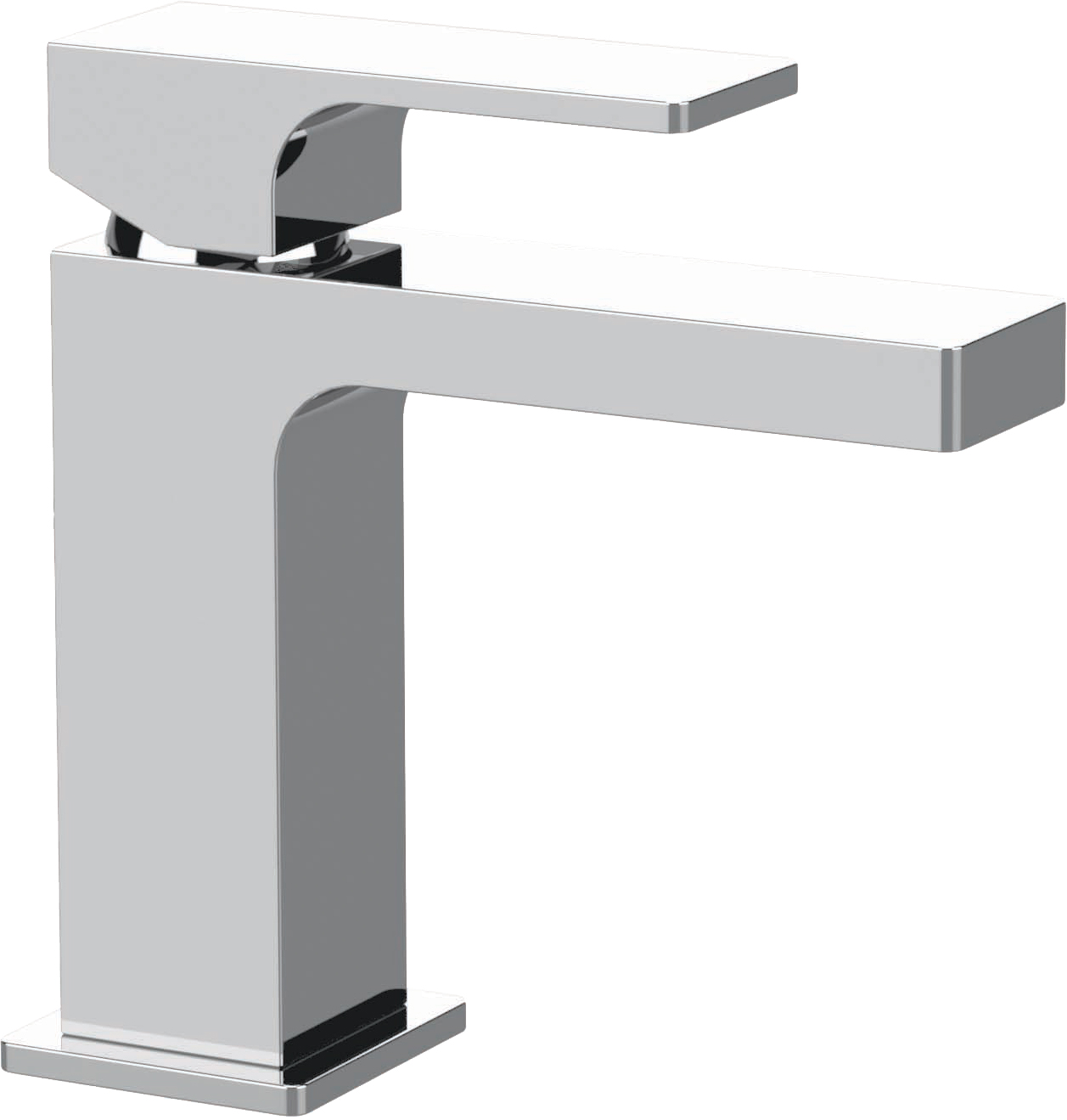 Смеситель для раковины Remer Absolute AU12 хром - 0