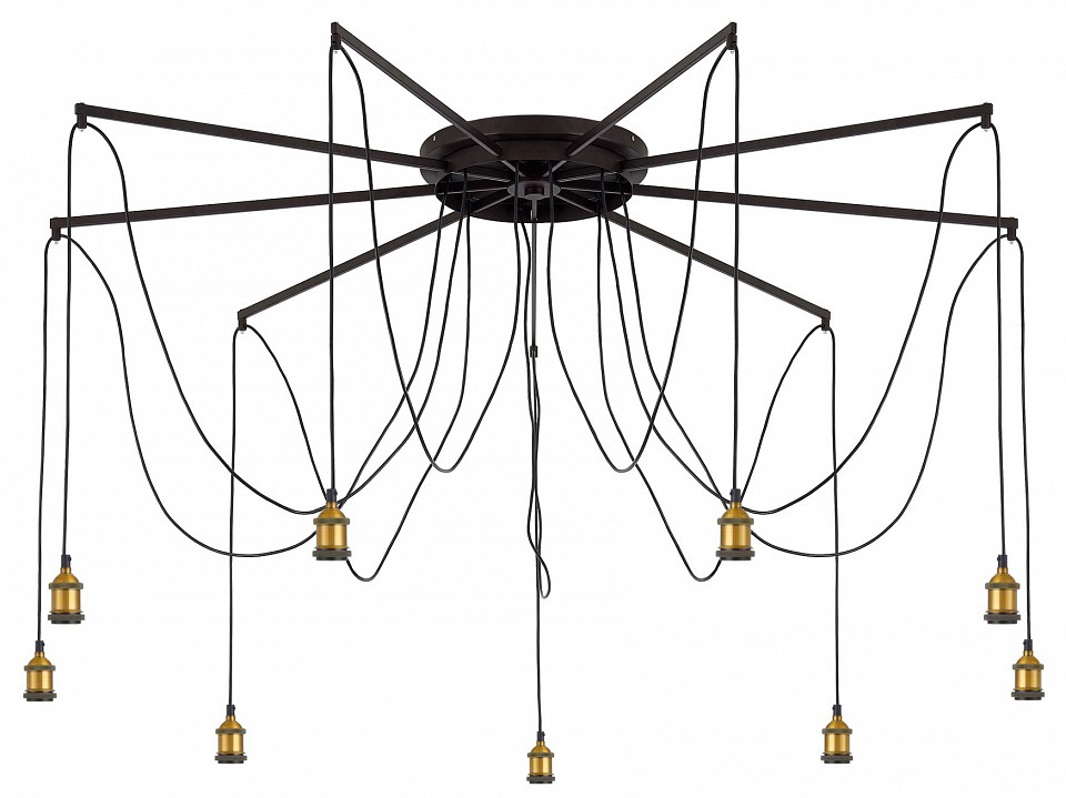 Подвесная люстра Citilux Эдисон CL451291 - 0