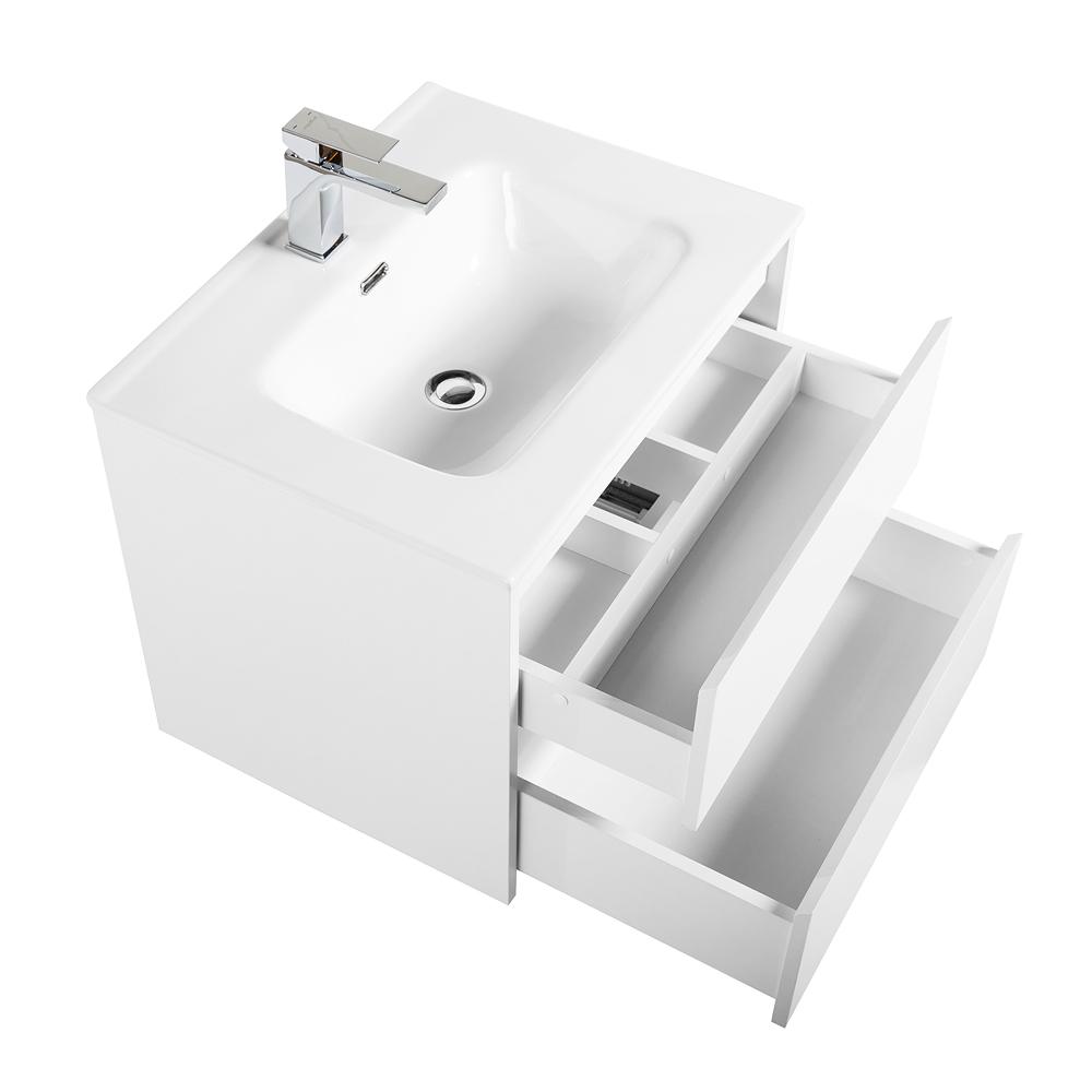 Комплект мебели BelBagno Kraft 60 белый матовый - 4