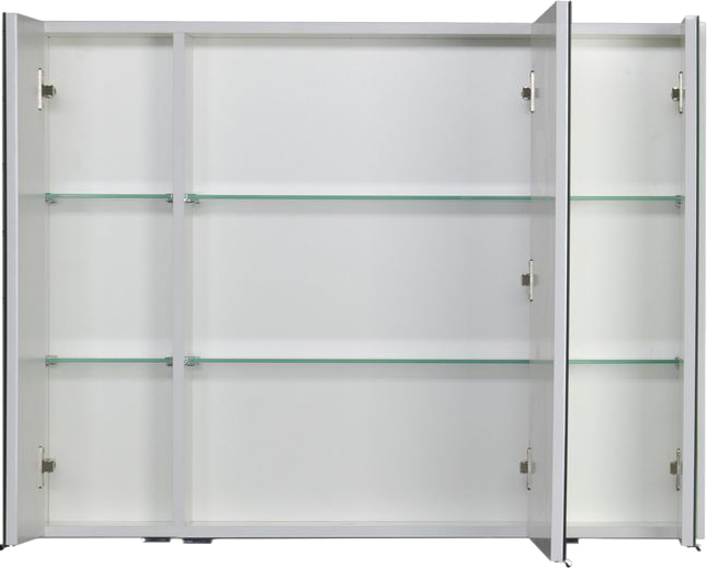 Зеркало-шкаф Aquanet Латина 90 белый 179605 - 3