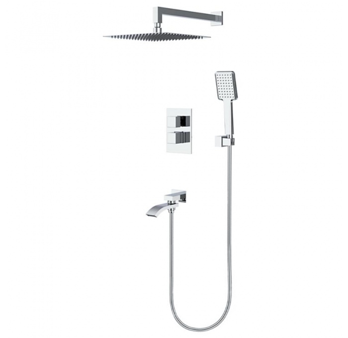 Душевой комплект с термостатом Gappo G7107-40 - 0