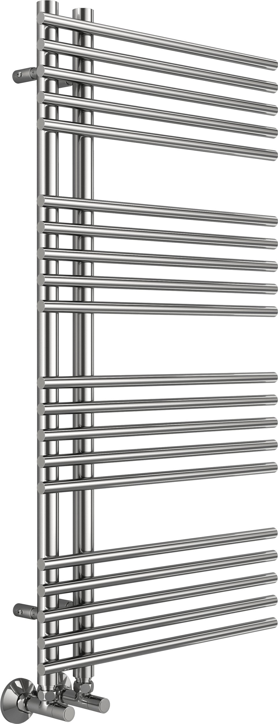 Водяной полотенцесушитель Terminus Астра П20 500х1000 Хром 4670078530493 - 1
