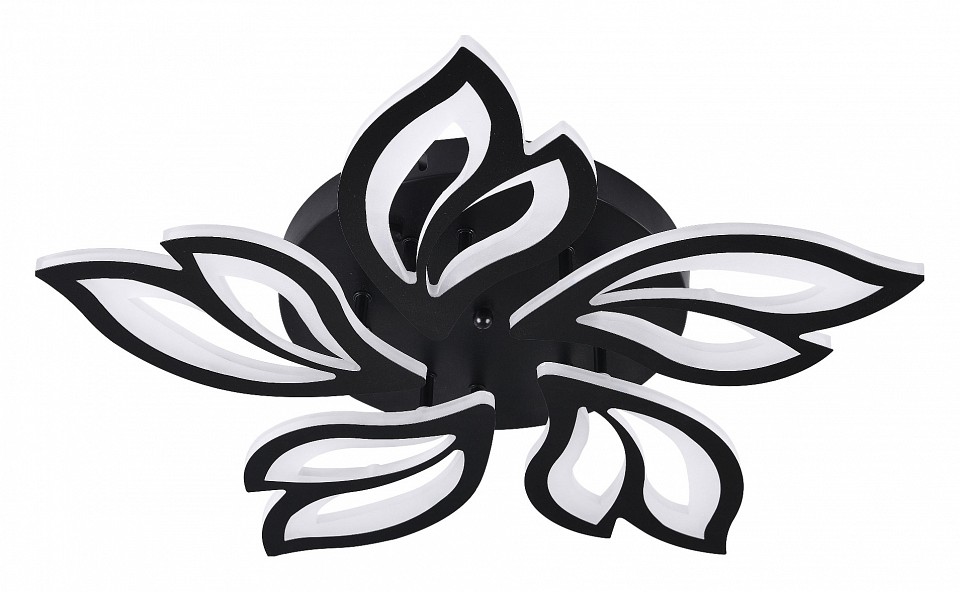 Потолочная люстра Natali Kovaltseva High-Tech Led Lamps HIGH-TECH LED LAMPS 82006 BLACK - 0