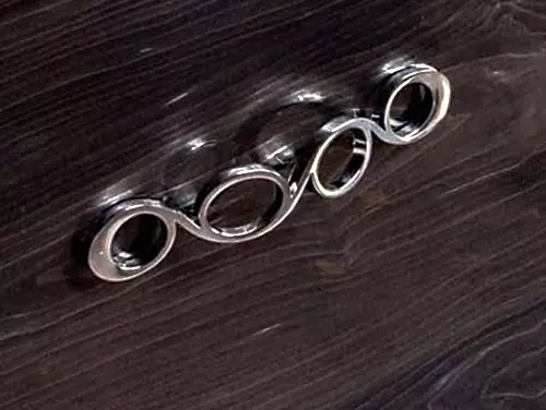 Ручка для мебели Armadi Art NeoArt Wave хром 825-Cr - 0