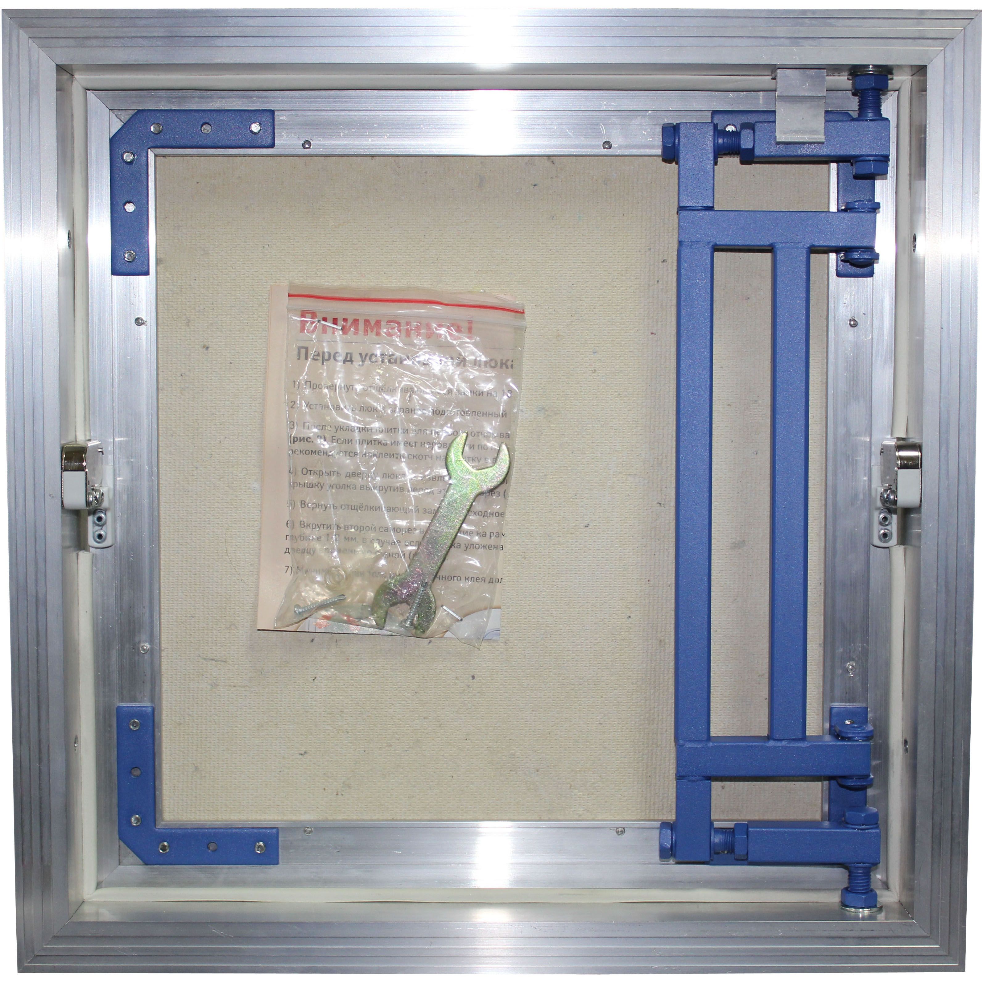 Люк настенный Люкер AL-KR 50x60 - 2