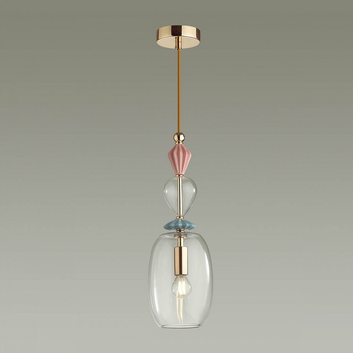 Подвесной светильник Odeon Light Classic Bizet 4855/1B - 1