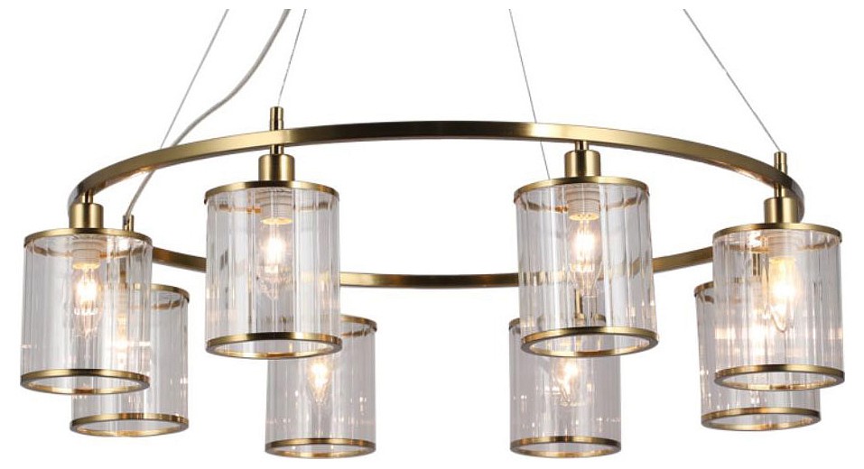 Подвесная люстра Omnilux Lanloup OML-59803-08 - 0