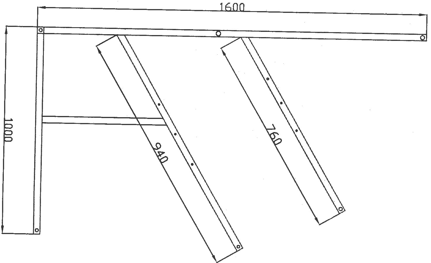 Каркас для ванны Cersanit Kaliope RW-KALIOPE*170 K-RW-KALIOPE*170n - 1
