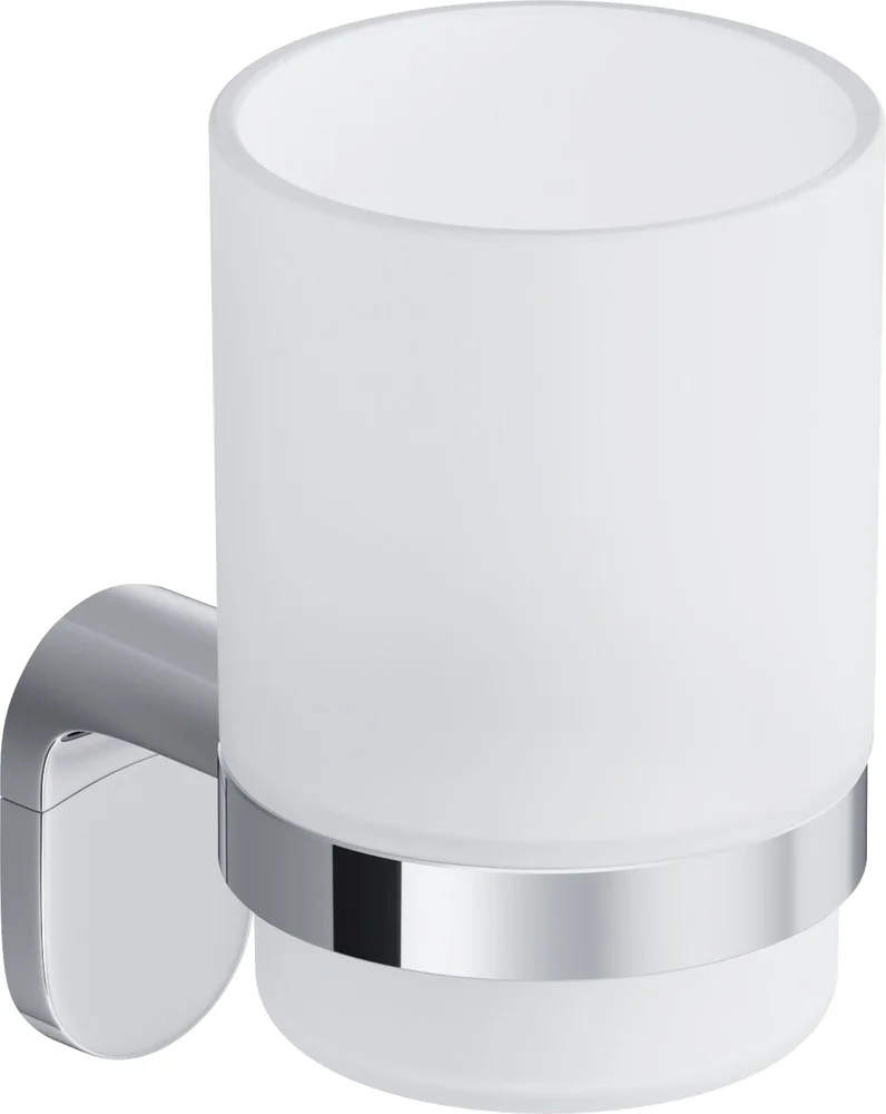 Стакан AM.PM Joy A8434300 подвесной, матовое стекло - 0