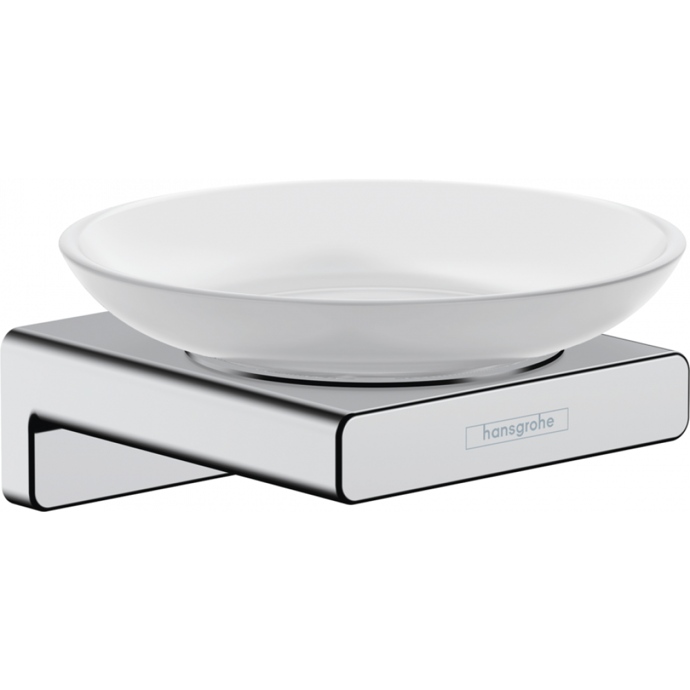 Мыльница AddStoris Hansgrohe 41746000, хром - 0