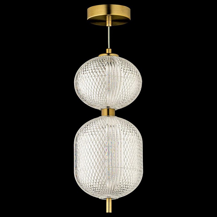 Подвесной светильник Arti Lampadari Candels Gold Candels L 1.P8 G - 2