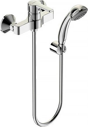 Смеситель для душа Vidima Uno хром  BA237AA - 0