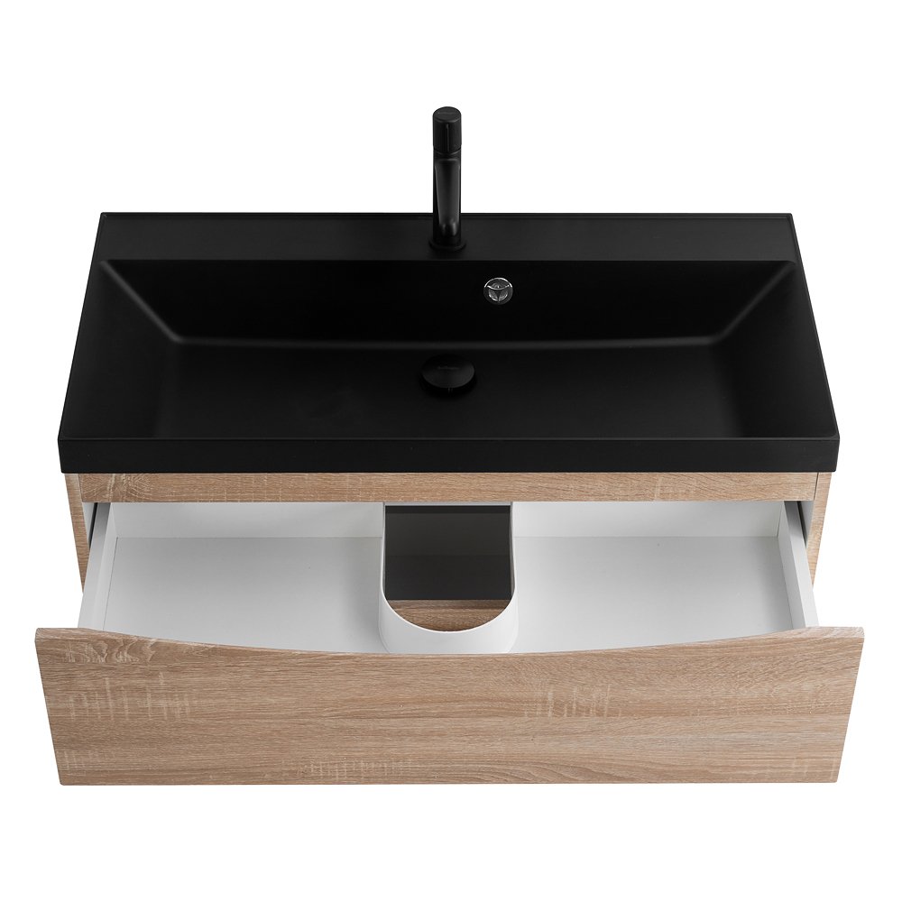 Комплект мебели Belbagno Marino 80 светлое дерево - 9