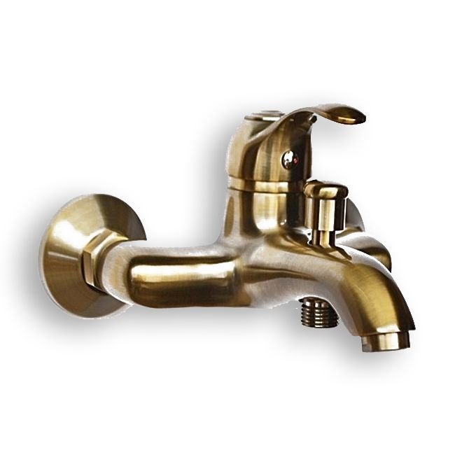 Смеситель для ванны Magliezza LUCE бронза  50129-br - 0