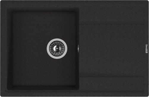 Мойка кухонная Florentina Липси 780 черный 20.270.C0780.102 - 0