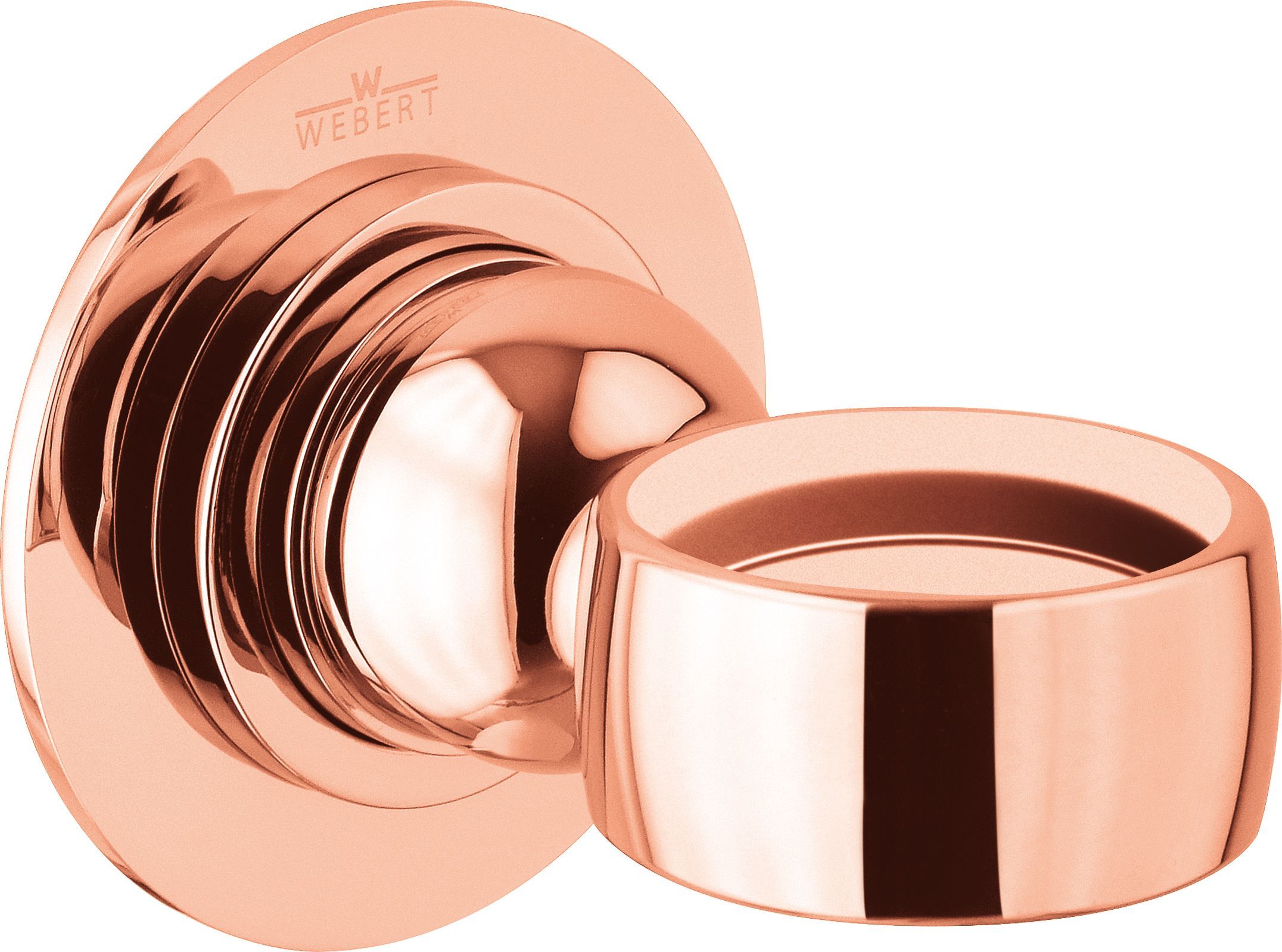 Смеситель Webert Opera OA880101980 С ВНУТРЕННЕЙ ЧАСТЬЮ, розовое золото - 0