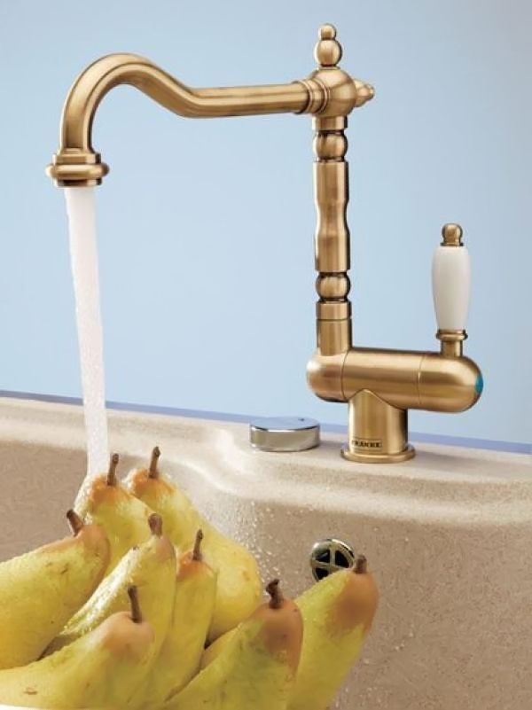 Смеситель Franke Old England 115.0028.206 для кухонной мойки - 1