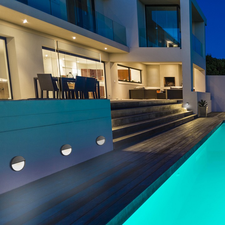 Уличный настенный светодиодный светильник Mantra Baker 7017 - 2