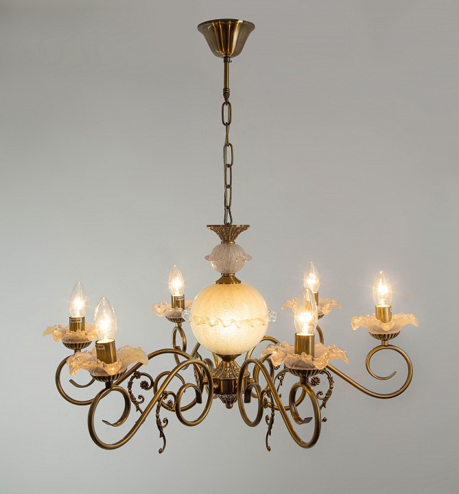 Подвесная люстра Abrasax Christel L.8302-6BR - 2