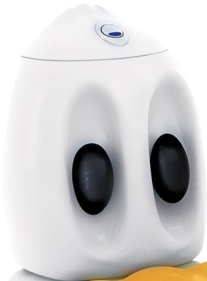 Бачок для унитаза Creavit Ducky DC400 DC400-00CB00E-0000 - 0