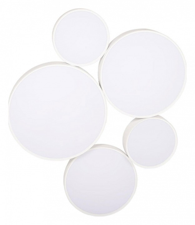 Потолочная люстра Loft it Drum 10218 White - 2