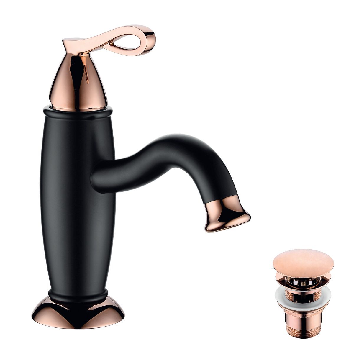 Смеситель Lemark Prime LM6106BRG для раковины - 0