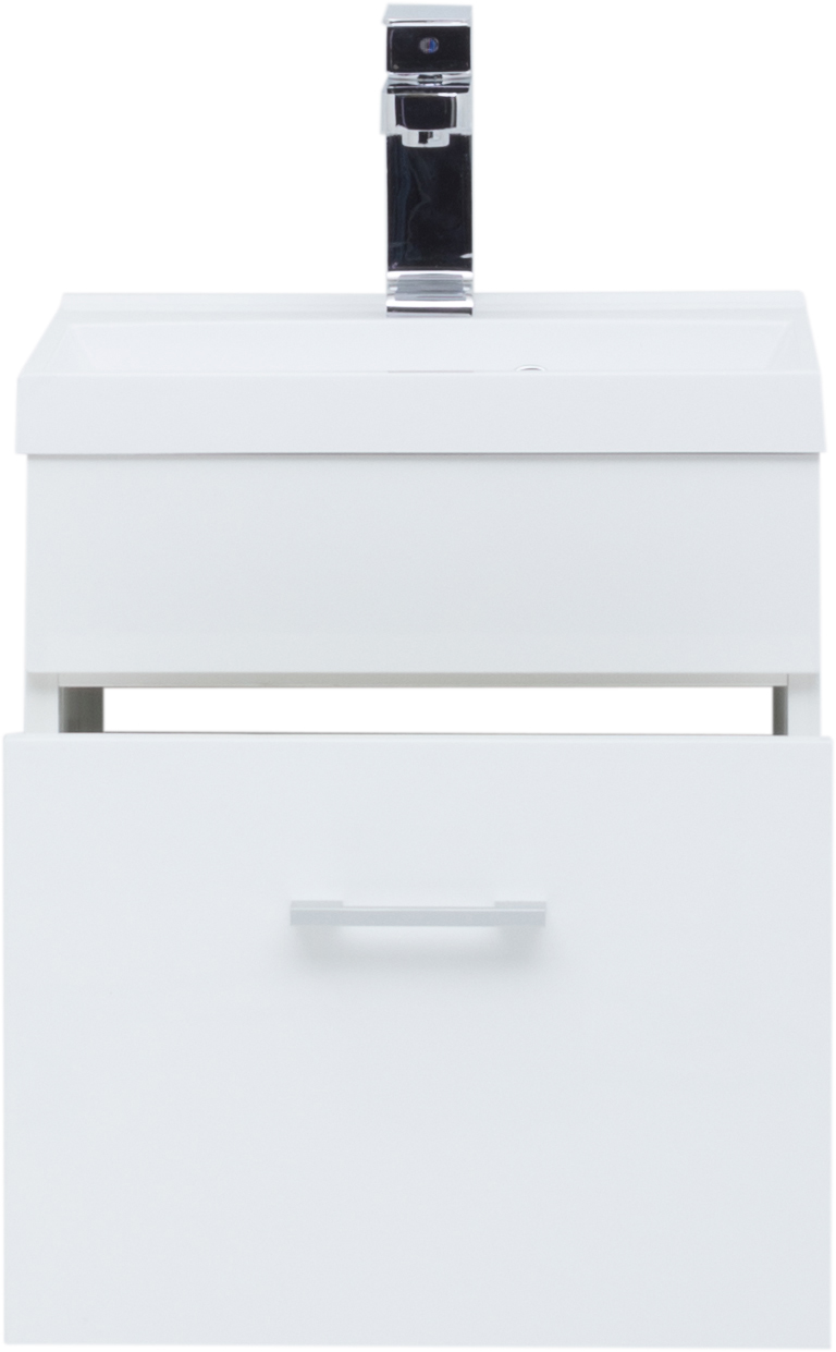 Мебель для ванной Aquanet Нота 40 лайт белая - 4