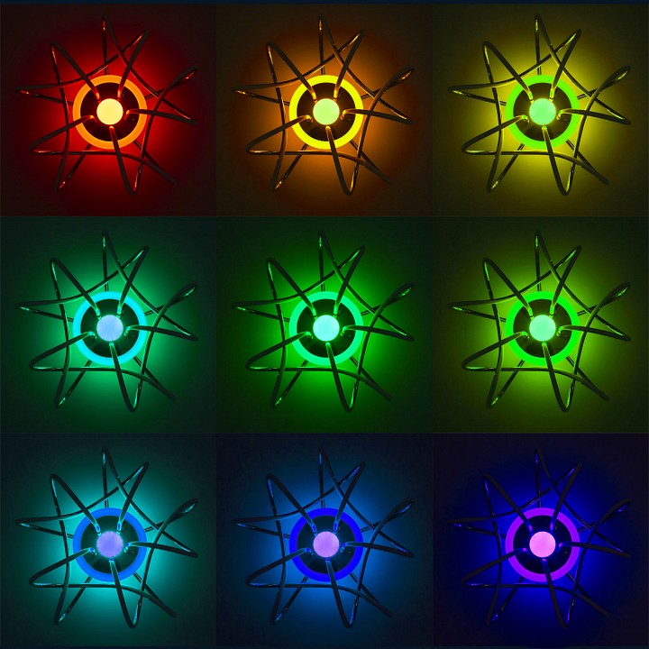 Потолочный светодиодный светильник Citilux Джемини Смарт CL229A151E - 10