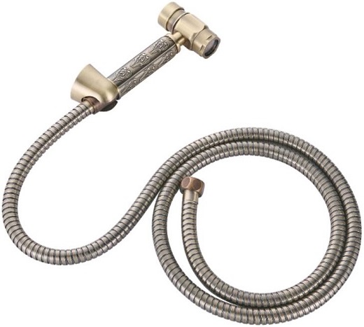 Гигиенический душ Zorg Antic AZR P007 Bronze - 0