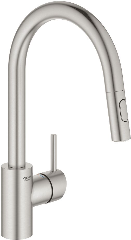Смеситель Grohe Concetto 31483DC2 для кухонной мойки - 0