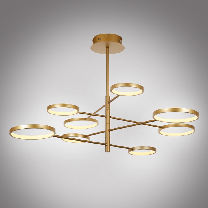 Люстра на штанге MyFar Eva MR1221-8CL - 1