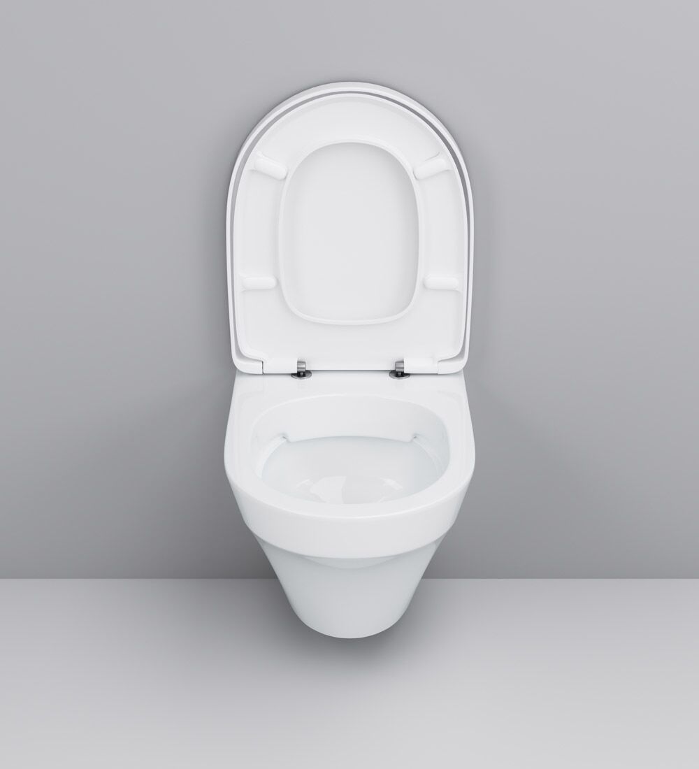 Чаша для унитаза подвесного Am.Pm Inspire FlashClean C501700WH - 8