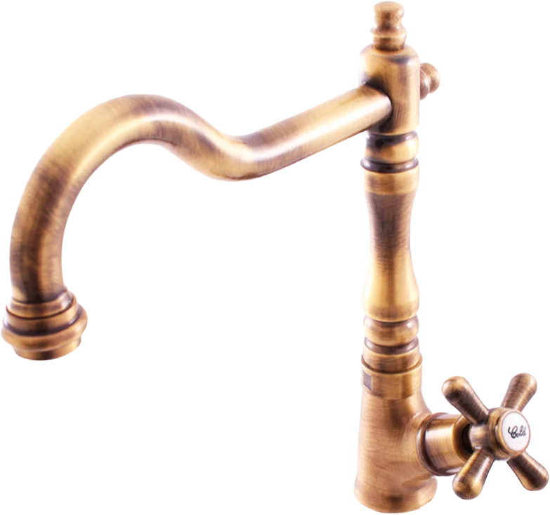 Кран для одного типа воды Rav Slezak Morava бронза MK194/8SM - 0