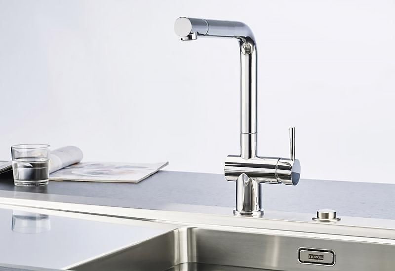 Смеситель Franke Active Plus 115.0373.790 для кухонной мойки - 2