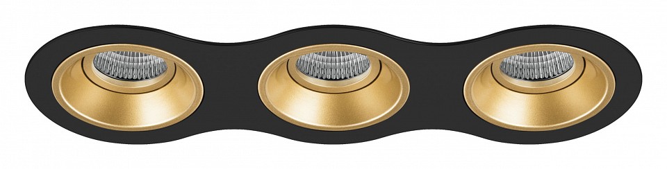 Встраиваемый светильник Lightstar Domino D637030303 - 0