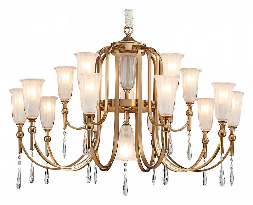 Подвесная люстра Newport 4800 4810+6/C - 0