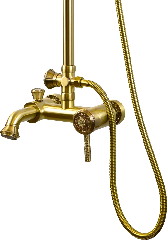 Душевая стойка Bronze de Luxe Windsor 10124R бронза - 1