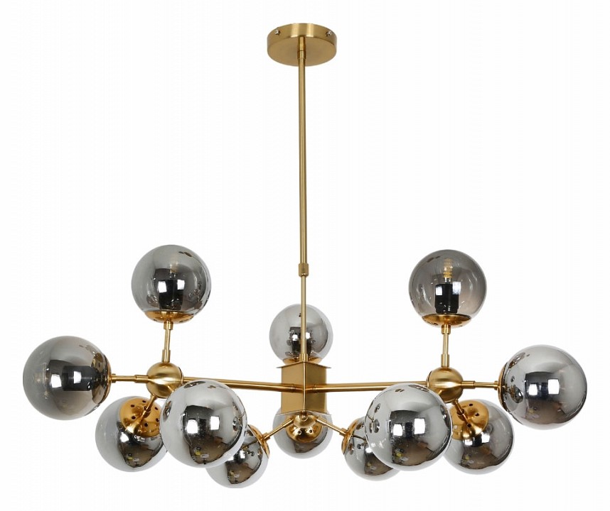 Люстра на штанге LUMINA DECO Zodiak LDP 160-12 MD - 0