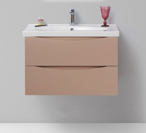 Мебельная раковина BelBagno Fly 70 BB700-LV-CER-N - 3