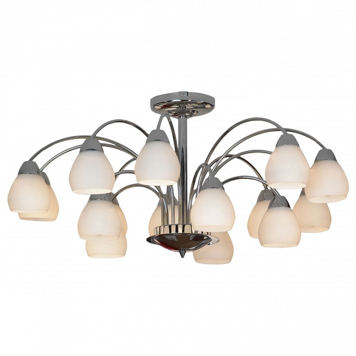 Люстра на штанге Lussole Apiro LSF-2403-15 - 0